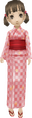 Nanako's yukata model