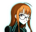 Futaba Sakura (Phantom Thief Attire, No Mask) Hurt (New Pose) Portrait