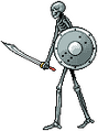Side sprite from the PC-98 version of Giten Megami Tensei: Tokyo Revelation