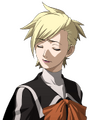 Sad portrait from the PlayStation Portable version of Persona 2: Eternal Punishment