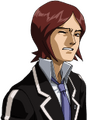 Hurt portrait from the PlayStation Portable version of Persona 2: Innocent Sin