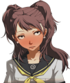 Rise's unamused summer uniform drunk portrait