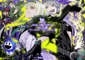 Artwork by Shirow Miwa celebrating the release of Soul Hackers 2