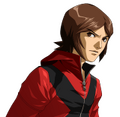 Angry portrait from the PlayStation Portable version of Persona 2: Eternal Punishment