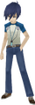 Summer Outfit from Persona 3 Portable