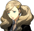 Ann Takamaki (Modeling Outfit) Sad Portrait