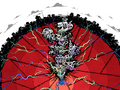 Art of Mementos during the third semester in Persona 5 Royal