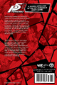 English back cover of volume 13