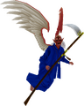 Model from Shin Megami Tensei: Nine