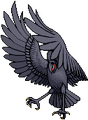 Unused hurt sprite from the PC-98 version of Giten Megami Tensei: Tokyo Revelation