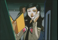 Maya Amano in the Persona 2: Another Self animated trailer found on the bonus disc