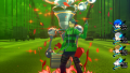 Jin Shirato using his Persona Moros in Persona 3 Reload