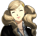 Ann Takamaki (Modeling Outfit) Smiling (New Pose) Portrait