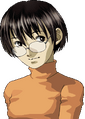 Portrait graphic of Tomoko