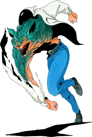 SMT1 SFC Werewolf Artwork.png