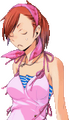 Surprised portrait graphic of Yuzu Tanikawa