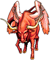Hurt sprite from the PC-98 version of Giten Megami Tensei: Tokyo Revelation