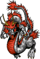 Unused hurt sprite from the Windows version of Giten Megami Tensei: Tokyo Revelation