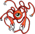 Unused attack sprite from the Windows version of Giten Megami Tensei: Tokyo Revelation
