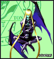 Card graphic from Kētai Akuma Densho