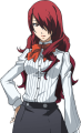 Mitsuru from the Persona 3 The Movie tetralogy