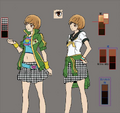 Chie's color settei