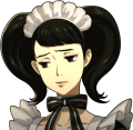 Sadayo Kawakami (Maid Outfit) Sad Portrait