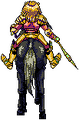 Back sprite from the PC-98 version of Giten Megami Tensei: Tokyo Revelation