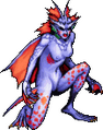 True form hurt sprite from the Windows version of Giten Megami Tensei: Tokyo Revelation