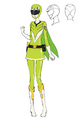 Feather White-Eye Concept Art from Persona 3: Dancing in Moonlight