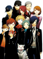 Cover artwork of Persona 3 Portable Official Fan Book, by Shigenori Soejima (2009)