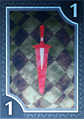 1 of Swords from Persona 3 Reload