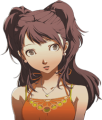 Rise's shocked summer clothes portrait