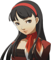Yukiko's Winter casual clothes portrait