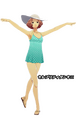 Haru's Celeb Tankini