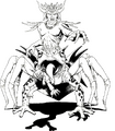 Artwork by Katsumi Aizaki for Giten Megami Tensei: Tokyo Revelation