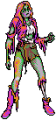 Sprite from the PC-98 version of Giten Megami Tensei: Tokyo Revelation