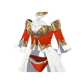 Yukiko's Magical Armor