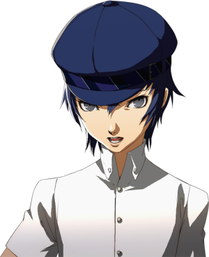 P4G Naoto Shirogane Angry Summer Uniform Portrait Graphic.png