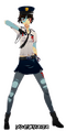 Zombie Police Costume