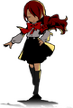 Mitsuru Kirijo All-Out Attack End Graphic
