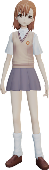 File:SMTI Misaka Mikoto Model.png