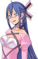 Angry portrait graphic from Devil Survivor: Overclocked