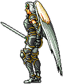Unused side sprite from the PC-98 version of Giten Megami Tensei: Tokyo Revelation