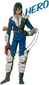 Full body artwork