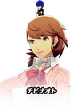 Naoto's Chibi Character Head