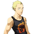 Kanji's Summer Yaso Outfit alternate shocked portrait