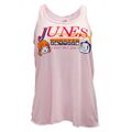 Junes Women's Racerback Tank, designed by Ashley Swaby, Chad Gowey