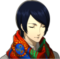 Yusuke Kitagawa (Winter Uniform, Scarf) Smiling Portrait