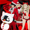 Persona 5 Christmas Costume Set